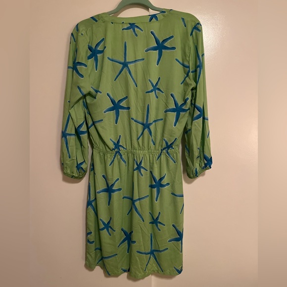 Haley & the Hound Starfish Dress- Small - Picture 5 of 6
